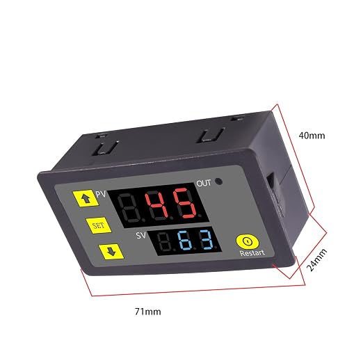 2Pcs DC 24V 20A Relay Module - Image 4