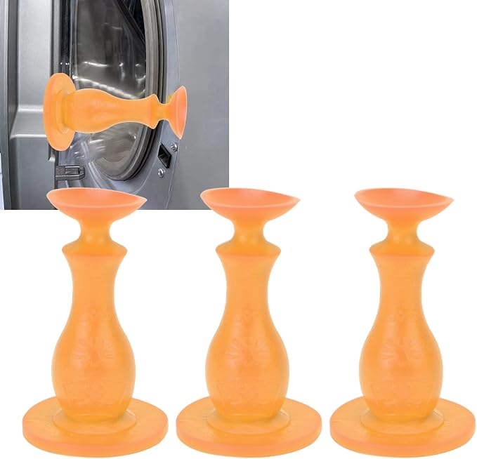 Washer Door Stopper Front Load Washing Machine Door Holder Prop, Suction Cup - Image 5