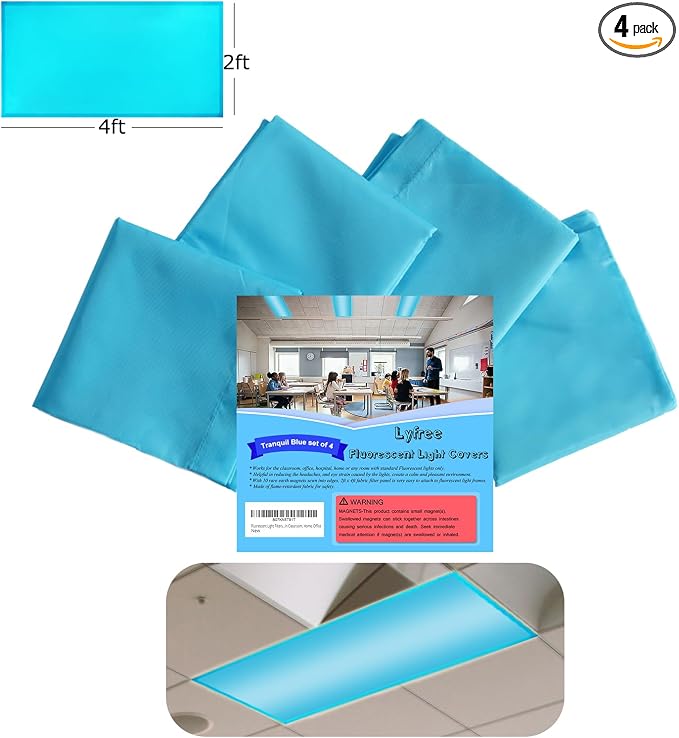 Fluorescent Light Covers, Premium Fluorescent Light Filters by Unknown