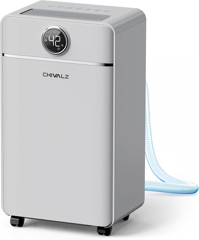 CHIVALZ 1500 Sq.ft Dehumidifier by CHIVALZ
