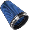 6" 152 mm High Flow Inlet Air Filter, Air Intake Cone Filter Replacement by MUGERACING