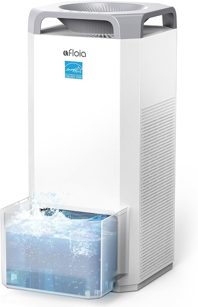 Afloia Humidifier for Bedroom & Large Room – Mist Free Evaporative Humidifier by Afloia