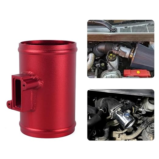 BARTOO Air Flow Meter Base MAF Sensor Mount Fit - Image 5