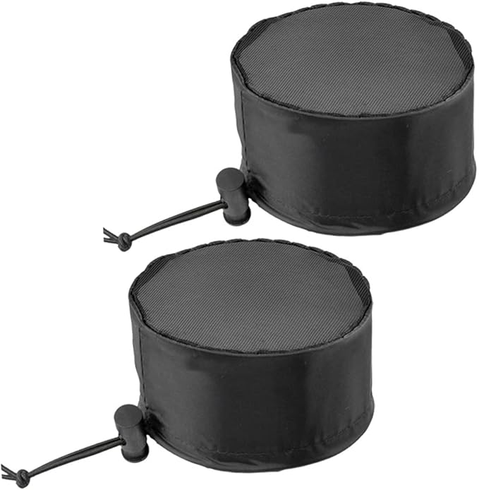 2pcs Grow Tent Accessories Oxford Cloth Grow Tent Vent Cover Elastic Band by Ifundom