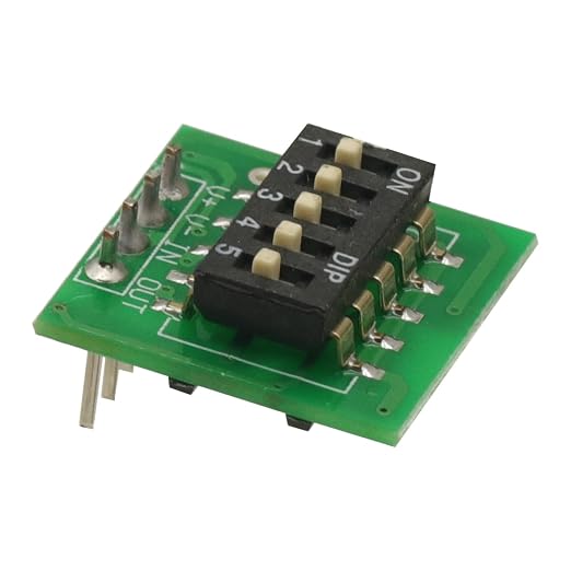 5PCS Timer Switch Controller Board 10S-24H Adjustable Delay Relay Module - Image 4