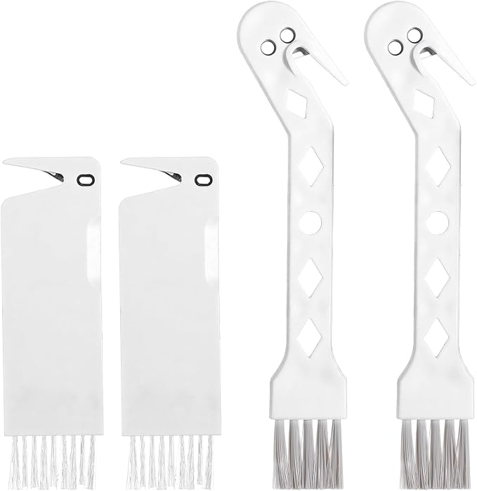 4 PCS Handheld Vacuum Brush Cleaner Tool, Universal Vacuum Brush Cleaning Tool by Unknown