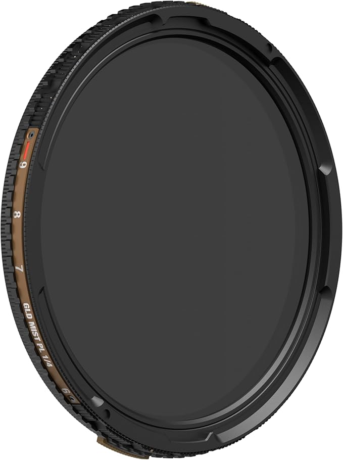 PolarPro - Chroma VND/PL - McKinnon Series - 6-9 Stops - Gold Mist - 82mm - Image 3