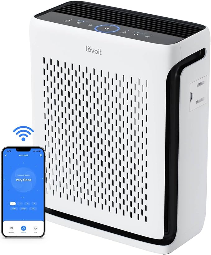 Levoit Air Purifiers for Home Large Room Bedroom Up to 1110 Ft2 - Image 2