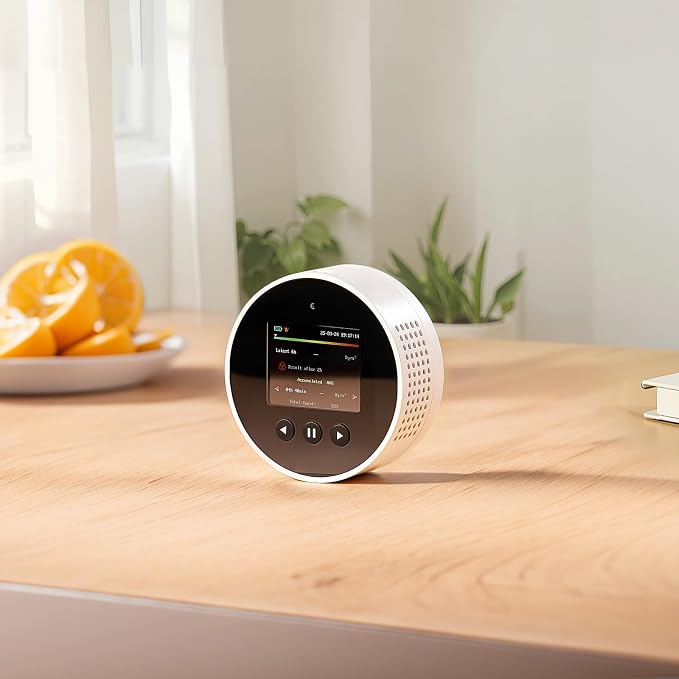 VEVOR Radon Detector for Home, Portable Radon Gas & Air Quality Monitor - Image 2