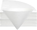 100 Pcs Fryer Oil Filter, 10 inch Non-Woven Cooking Oil Filters, Maple Syrup by Unknown