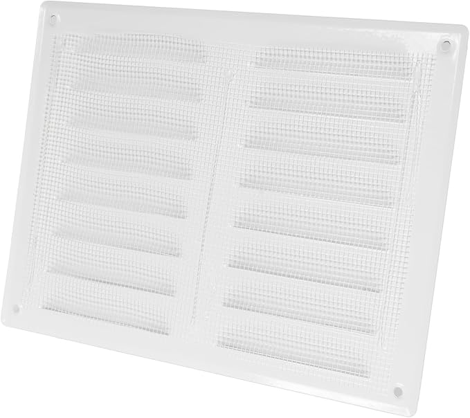 Repa Market 10" x 7.5" Inch Scratch Resistant White Air Vent Cover - Image 8
