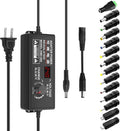 Aclorol Universal Power Supply 4V-24V 5A 120W Adjustable AC/DC Power Adapter by Aclorol