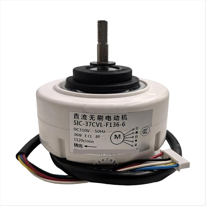 Purifier Motor, Compatible For Air，SIC-37CVL-F136-6 SIC-37CVL-F136-5 Parts - Image 2