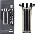 AQUAYOUTH 2.0 Carbon Shower Head Filter System | Removes Chlorine, Heavy Metals by AQUAYOUTH