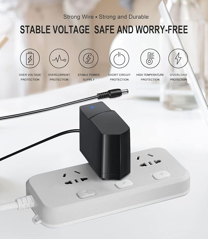 5V Micro USB AC/DC Adapter Compatible - Image 6