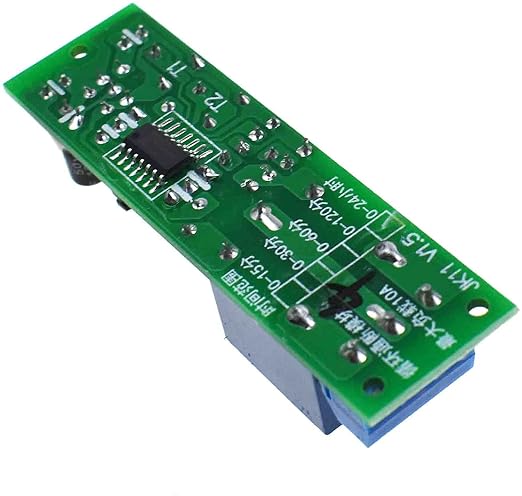 DC 5V 12V 24V Infinite Cycle Delay Timing Timer Relay ON Off Switch Loop Module - Image 4