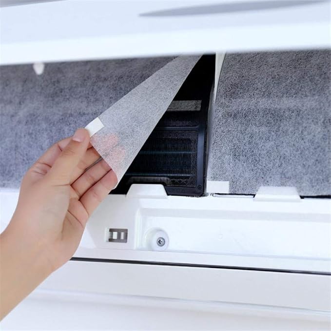 Air Conditioning Filter Screen 2pcs Air Conditioning Wind Outlet Dustproof by Unknown