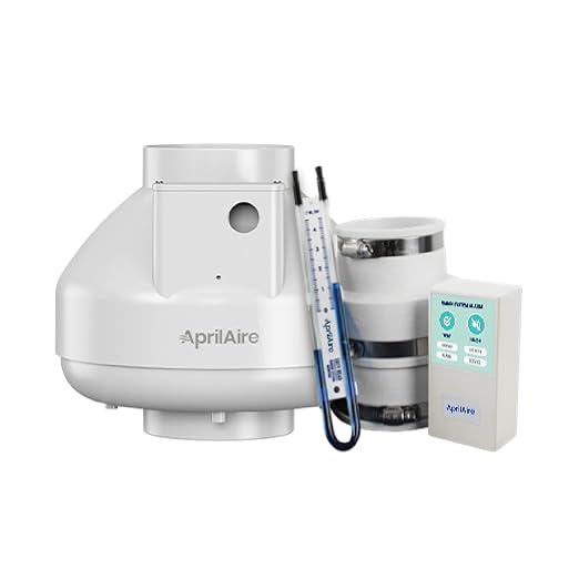 Aprilaire ARN15K Radon Mitigation Kit, 1500 Sq. Ft., Crawlspace or Slab by AprilAire