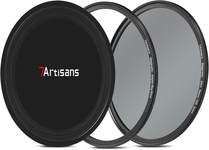 7artisans Nano Magnetic Filter UV Filter ND Light Reduction Filter/CPL by 7artisans