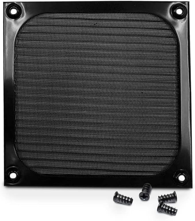4 Pack of Mesh Grills with Screws - Image 2