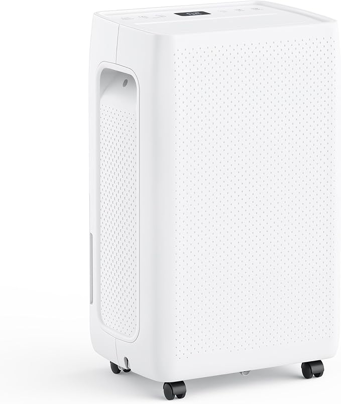 50Pints Dehumidifier with Drain Hose, 500 Sq.Ft Dehumidifier by Relaxinsideexploreoutside