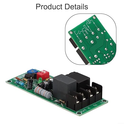 Adjustable Timer Control Relay Module AC100V220V - Image 8