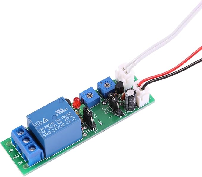 Timer Relay Module with Adjustable Time Range - Image 6