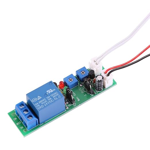 High Precision Adjustable Timer Relay Module - Image 6