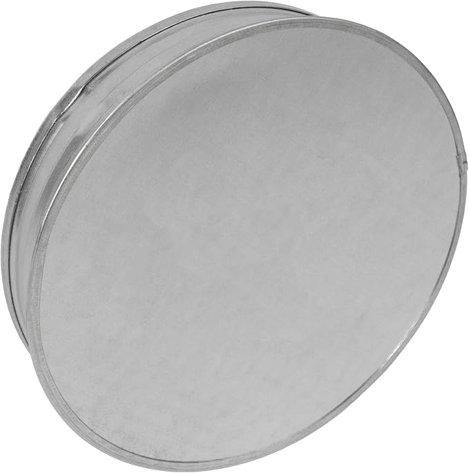 Repa Market 8 Inch Metal Tee Cap – Round Metal Duct Cap - Image 8
