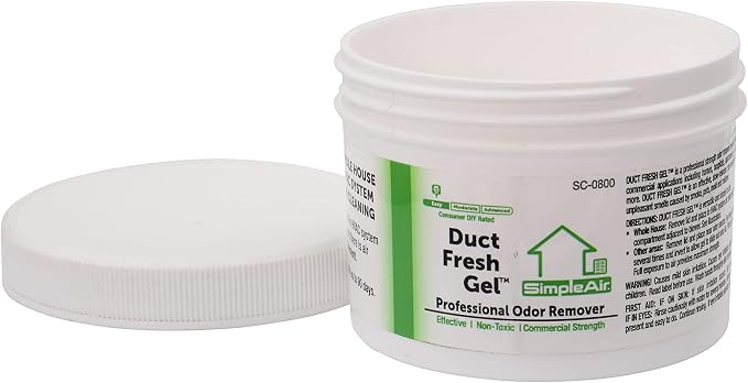 Duct Fresh Gel - HVAC Air Freshener, Deodorizer Non Toxic - Image 9
