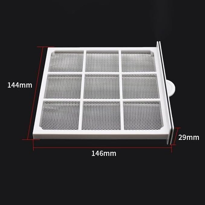 Aluminum Alloy Duct Filter Washable and Effective - Image 5