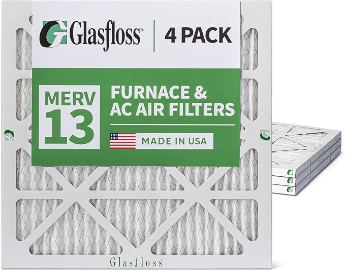 Glasfloss ZL 16x16x1 MERV 13 Air Filters - Image 5