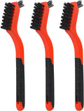 Nylon Cleaning Brushes with Ergonomic Handle by GIVEDOUA