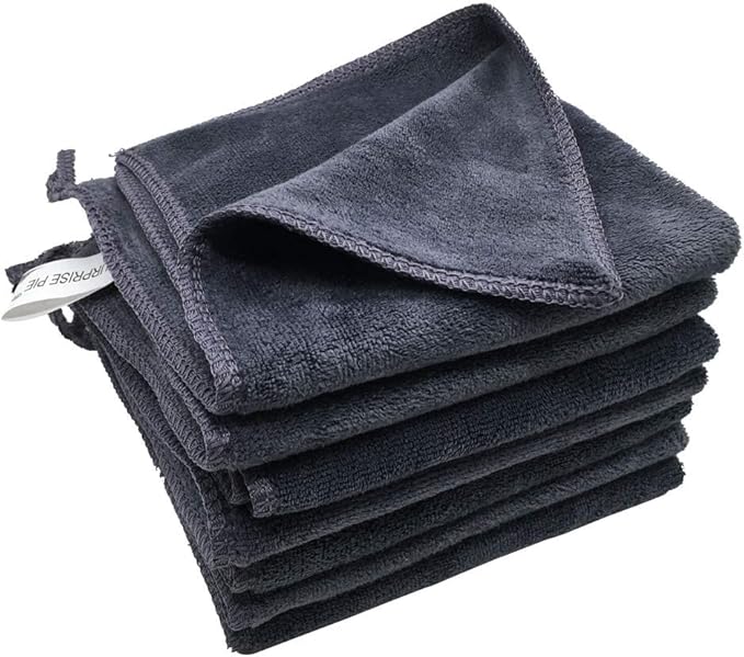 Microfiber Cleaning Cloth Ultra Absorbent & Soft Micro Fiber Cloth by SURPRISEPIE