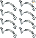 Car Air Filter Clips, High Strength Metal Air Filter Housing Box Lid Spring by Unknown