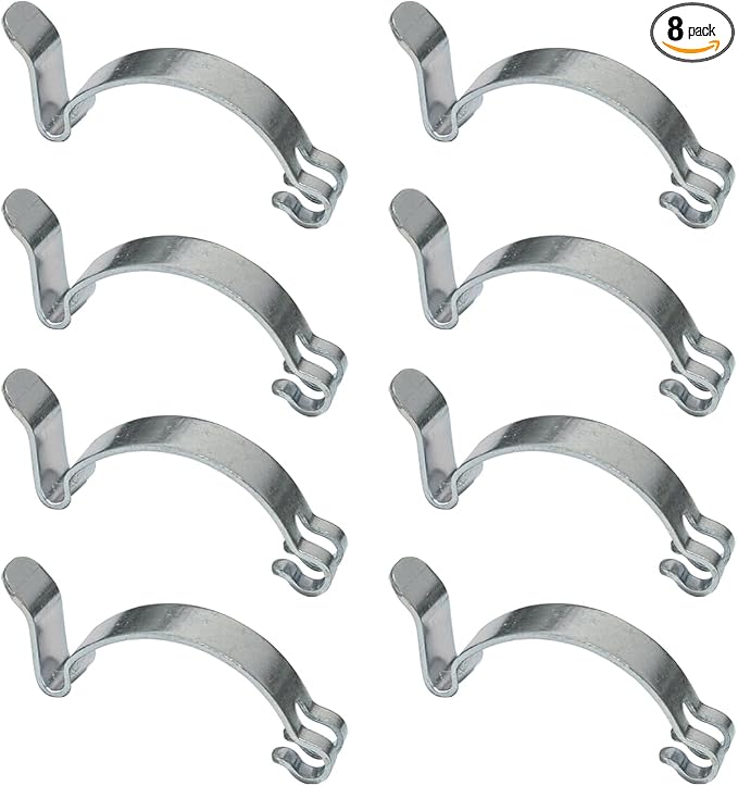 Car Air Filter Clips, High Strength Metal Air Filter Housing Box Lid Spring by Unknown