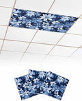 3 Pack White Navy Fluorescent Light Covers by Unknown