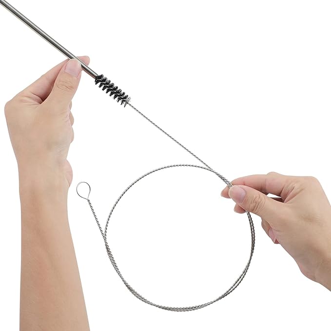 40 Inches Brush Cleaner for Cleaning Straw, Feeding Tube, Siphon Hose, Sunroof - Image 2