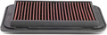 DNA Motoring AFPN-044-RD Clean Air Washable Drop In Panel Air Filter Enhance by DNAMOTORING