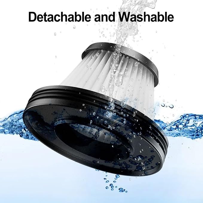 2PCS Filter Replacement Parts for A2 Pro Cordless Vacuum Cleaner Advanced - Image 3