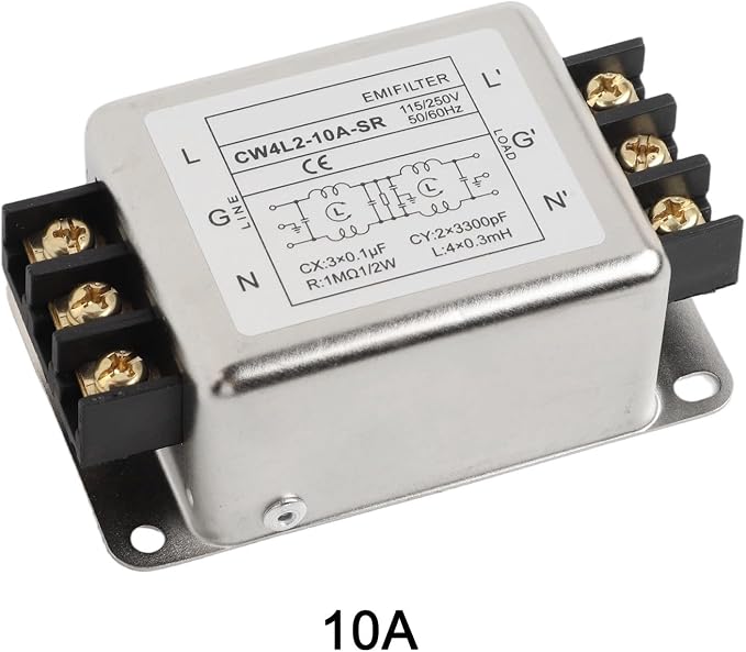 Single-Phase Two-Stage Power Supply Filter - Image 3