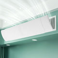 Adjustable Air Conditioner Deflector, Retractable Anti Direct Blowing by Unknown