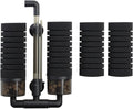 AQUANEAT Air Driven Sponge Filter, Quiet Aquarium Filter by Aquaneat
