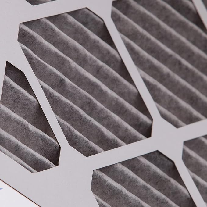Nordic Pure 20x20x1 Furnace Air Filters MERV 12 Pleated Plus Carbon 2 Pack - Image 6
