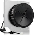 【140CFM】QTN80L QTR080-a Motor Fan Compatible by BathroomFanHelper