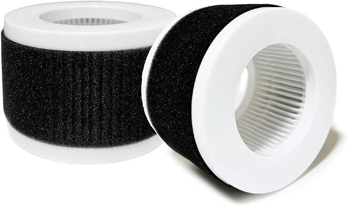 Nispira PB-P02 Replacement HEPA Filters by Nispira