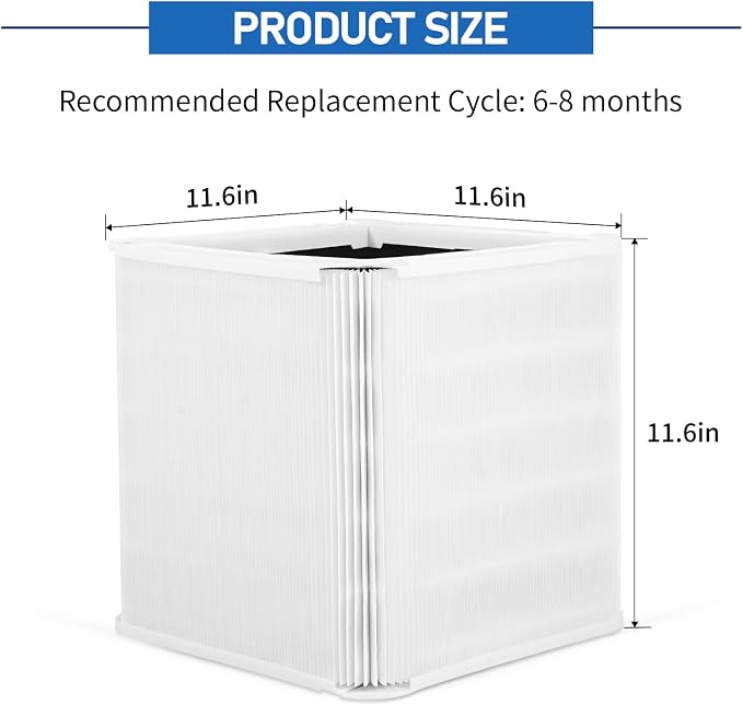 2 Pack 211+ Replacement Filters Compatible - Image 2