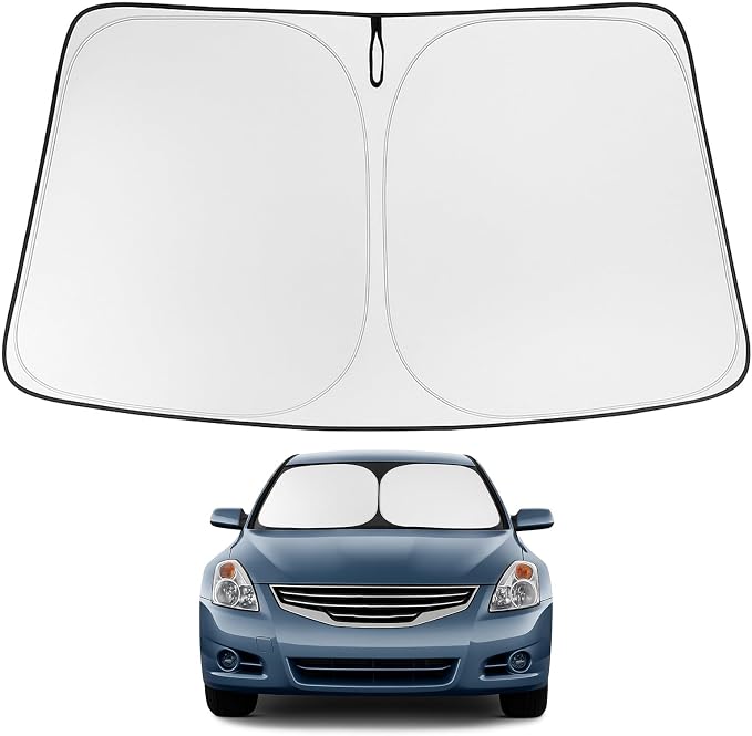 Proadsy 2026 Upgrade Windshield Sun Shade Custom Fit 2007-2012 Nissan Altima by Proadsy