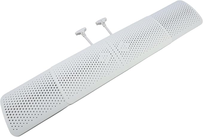Ac Vent Adapter, Top And Side Vent Cover, Air Conditioner Filter Cotton Insert - Image 3