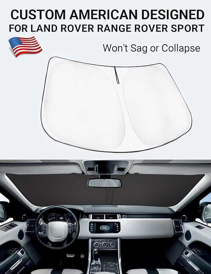 Proadsy 2026 Upgrade Front Windshield Sun Shade Foldable Sunshade Protector - Image 2